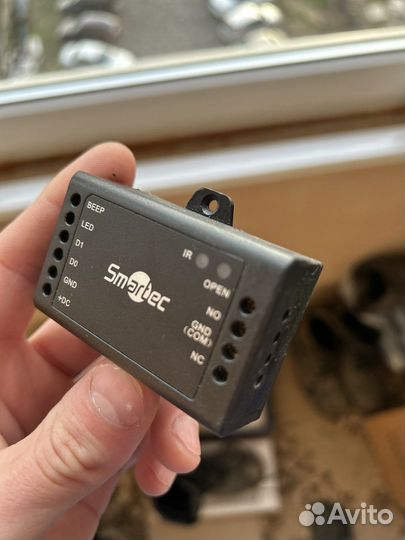 Контроллер скуд