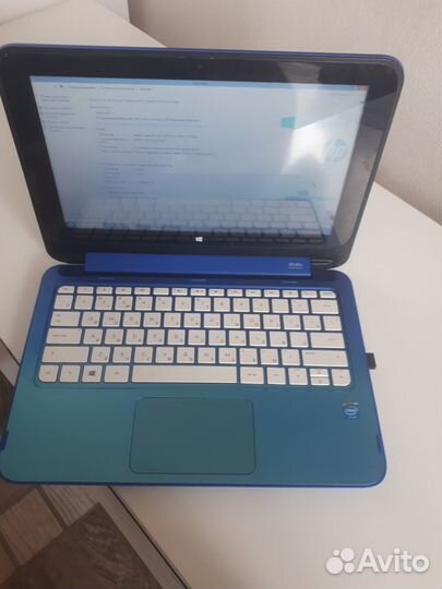 Нетбук hp
