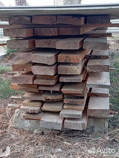 Доска обрезная сухая 50 150 6000