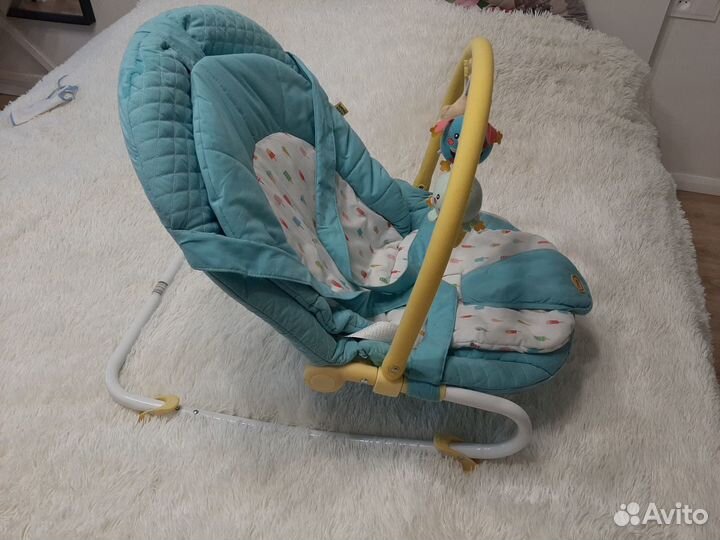 Шезлонг детский