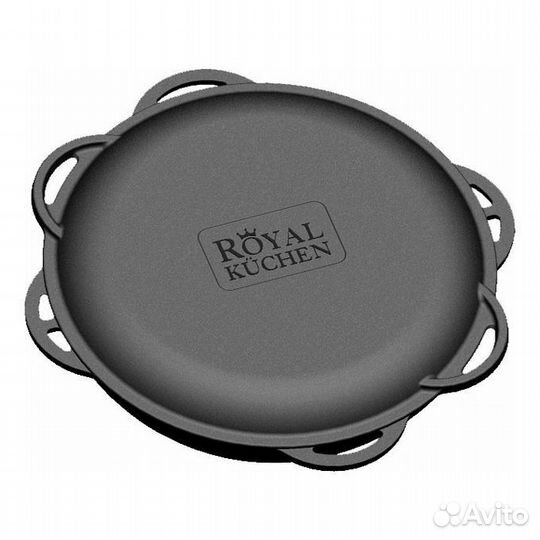 Казан чугунный 9литров