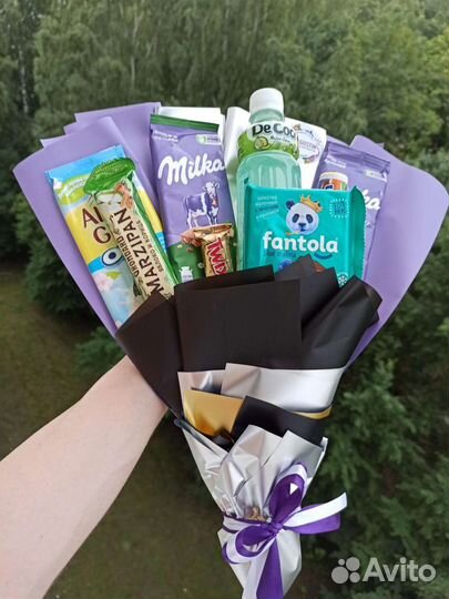 Сладкие букеты