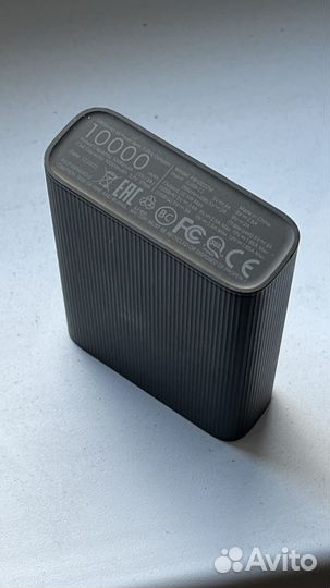 Пауэрбанк xiaomi 10 000 mAh