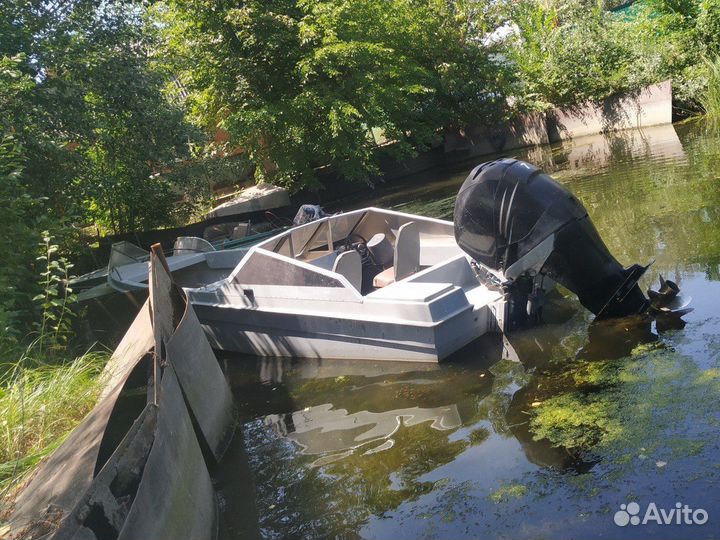 Катер, байда