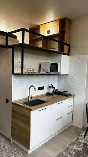 1-к. квартира, 28 м², 1/4 эт.