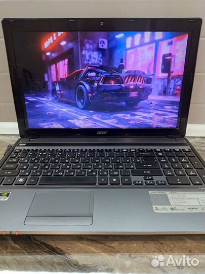 Игровой, Acer core i3-2330M-4ядра/NvidiaGT540