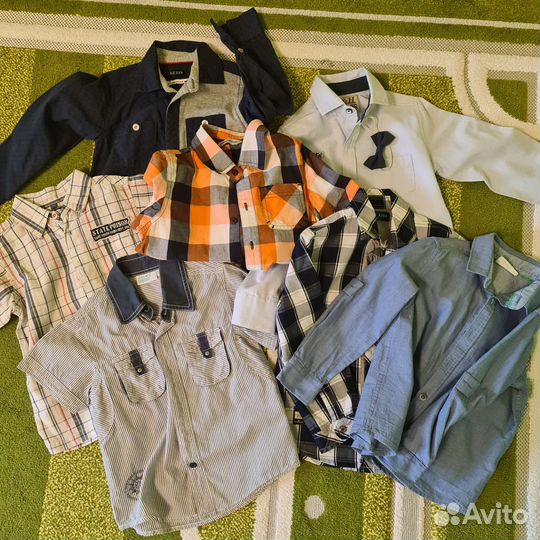 Рубашки для мальчика