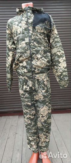 Камуфляжный костюм, летний