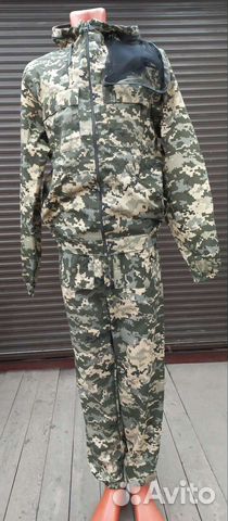 Камуфляжный костюм, летний