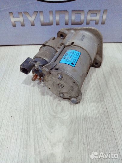 Стартер Hyundai solaris