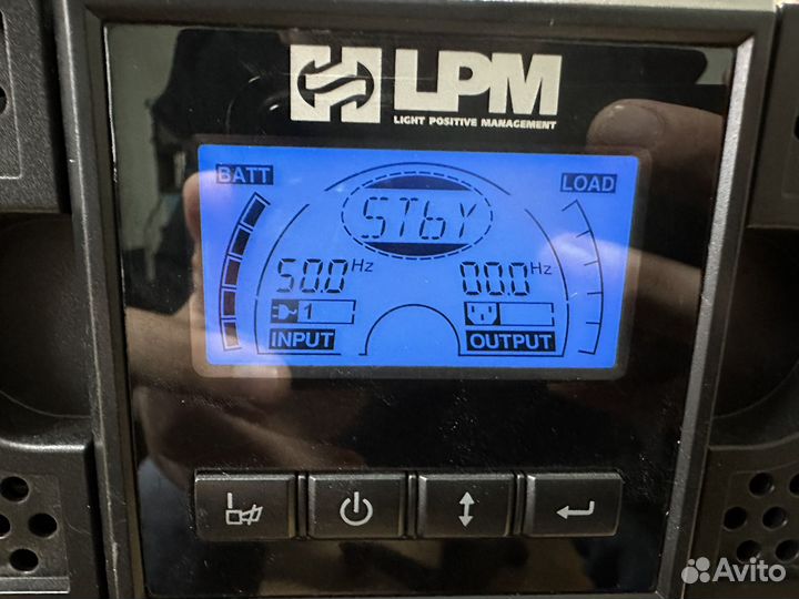 Ибп Ippon lpm rt 1000