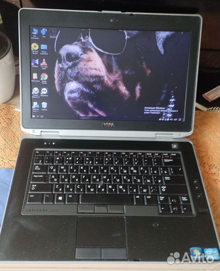 Ноутбук dell Latitude E-6430