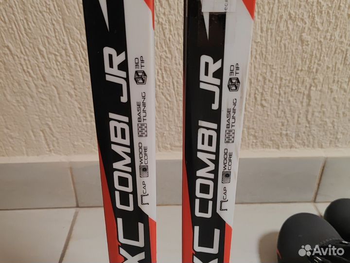 Беговые лыжи 160,с ботинками