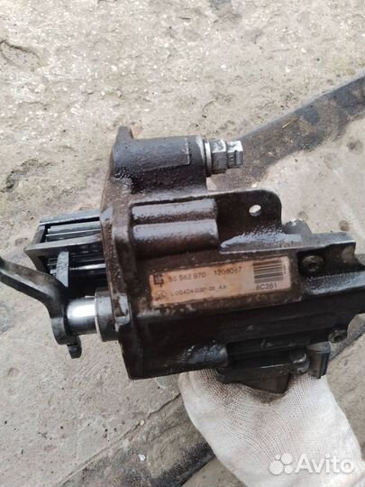 Механизм выбора передач робот изитроник Opel