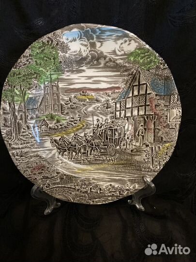 Сервизы столовый и чайный. Англия