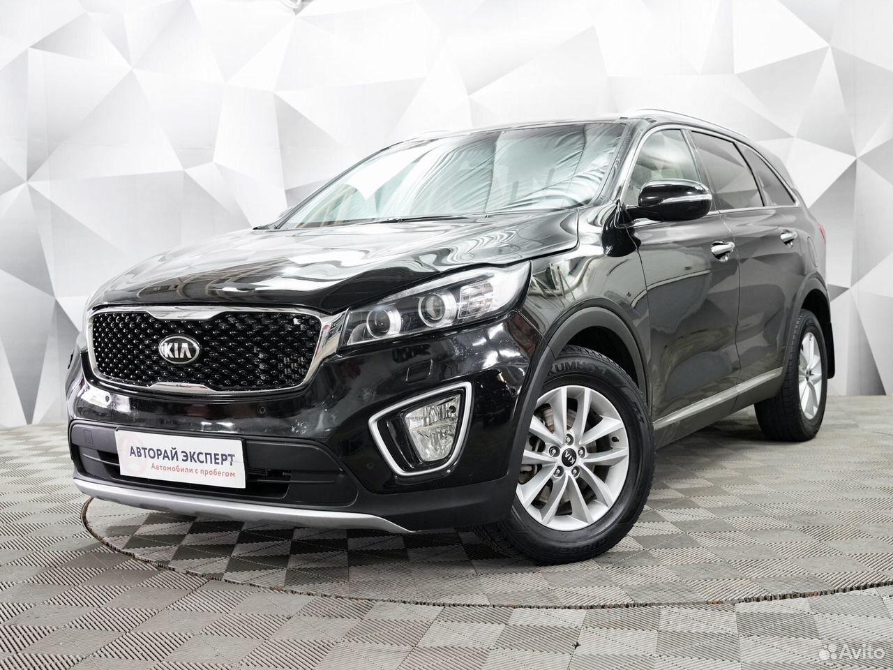 Kia Sorento Prime 2.2 AT, 2015, 184 037 км