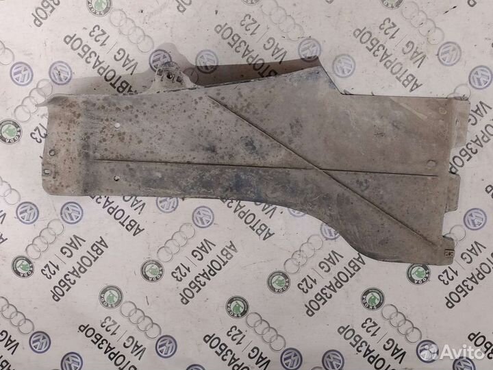 Защита днища задняя Фольксваген Гольф 5