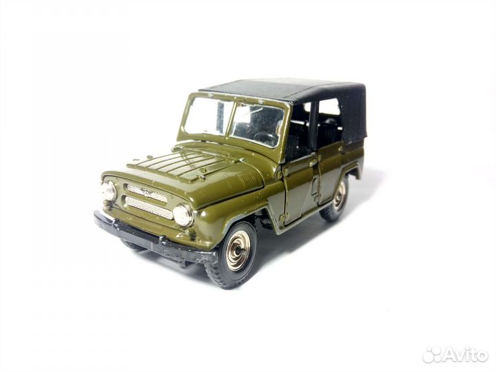 Модель УАЗ 469 1 43 СССР