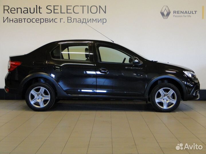 Renault Logan Stepway 1.6 МТ, 2020, 48 995 км