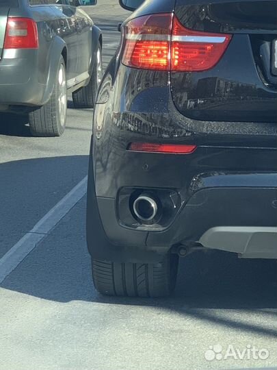 Брызговики BMW X6 2008-2014 Комплект с креплениями