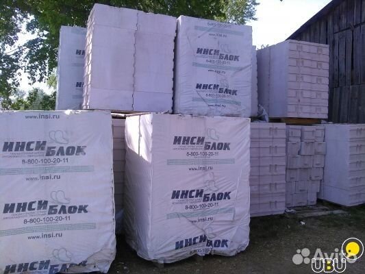 Газоблок Инси