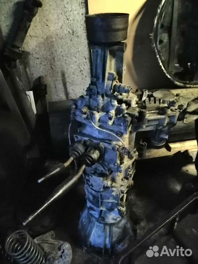 МКПП б/у на mitsubisi L200 2007г