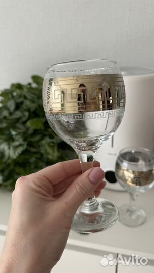 Фужеры под вино