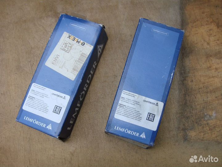 Стойки стабилизатор Lemforder ford volvo новые 2шт