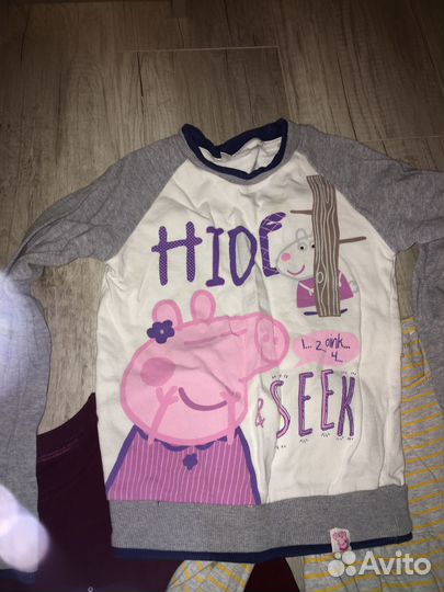 Пакет вещей для девочки 122