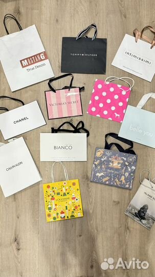 Брендовые пакеты