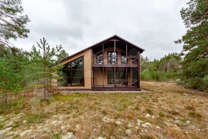 Коттедж 114,3 м² на участке 15 сот.