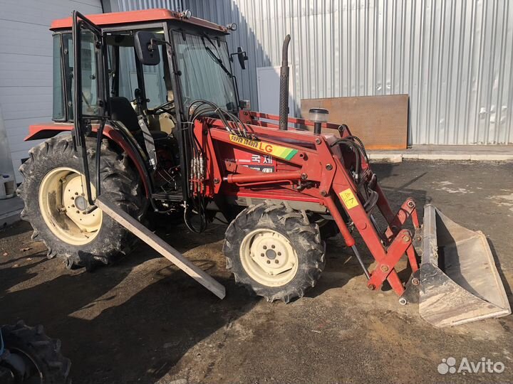 Трактор YANMAR F505DT, 2007