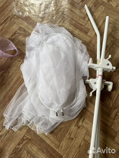 Балдахин в кроватку