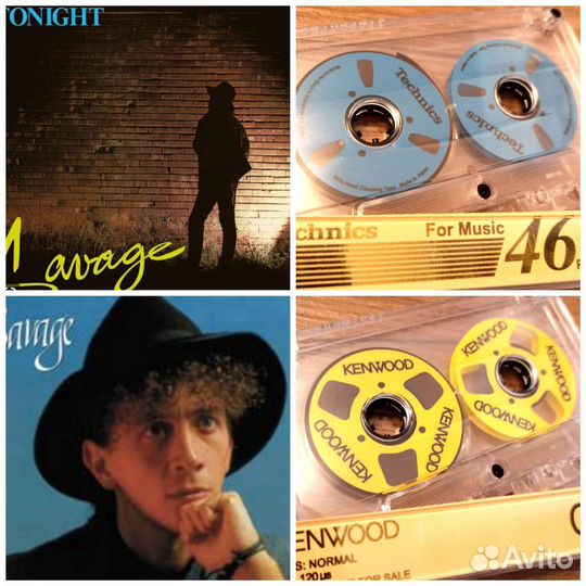 Музыка на кассетах с катушками