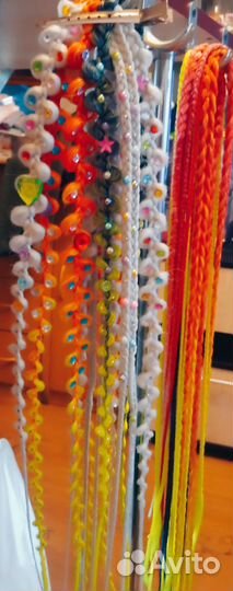 ДЕ косы комплект бу