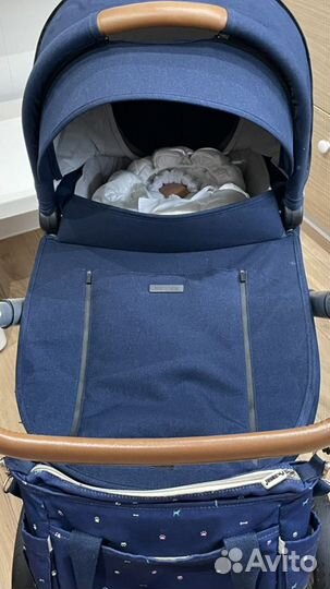 Коляска Mutsy icon Balance indigo 2в1