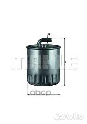 Фильтр топливный mercedes-benz: C-class 00