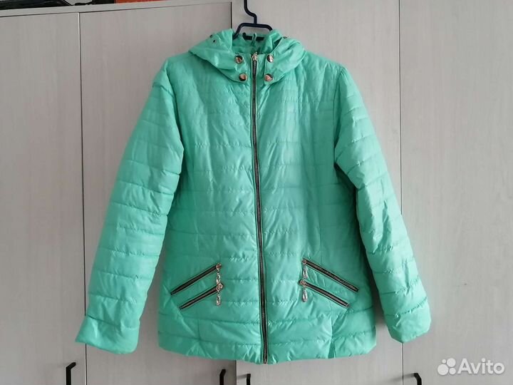Куртка женская демисезонная 46 48