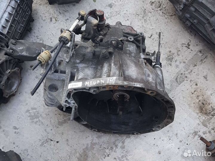 МКПП 1.9 DCI Renault Megan