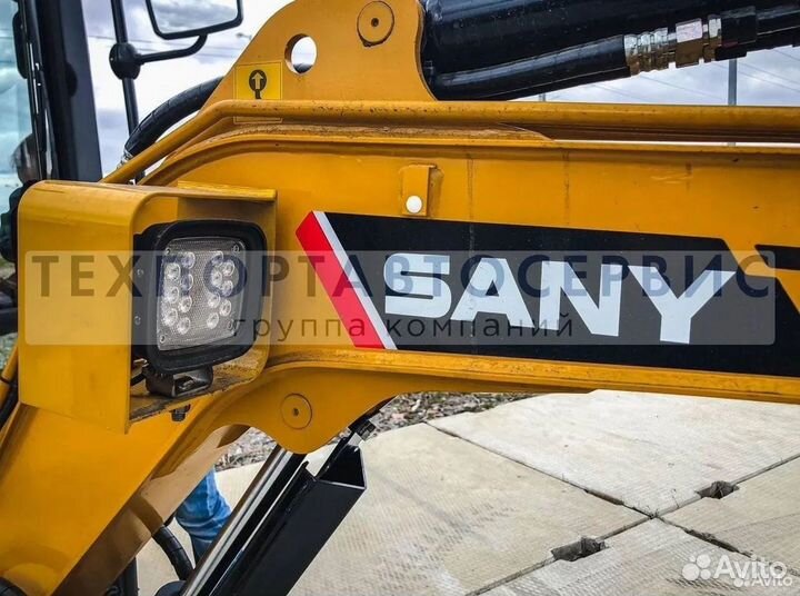 Мини-экскаватор Sany SY18C, 2023