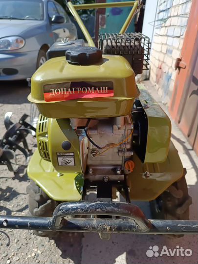 Мотокультиватор