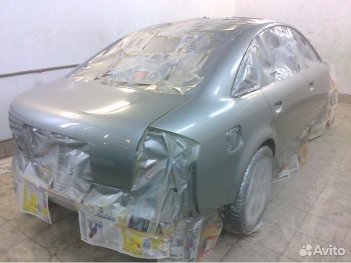 Покраска автомобилей