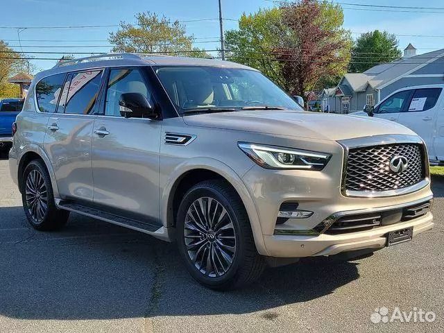 Infiniti QX80 5.6 AT, 2024, 4 000 км