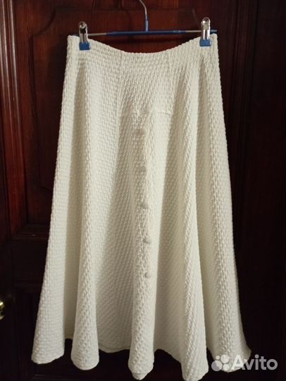Юбка белая