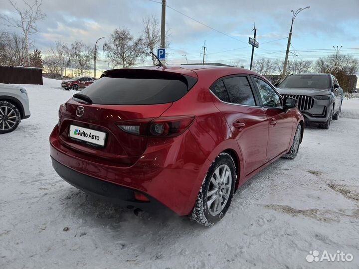 Mazda 3 1.6 AT, 2013, 142 000 км