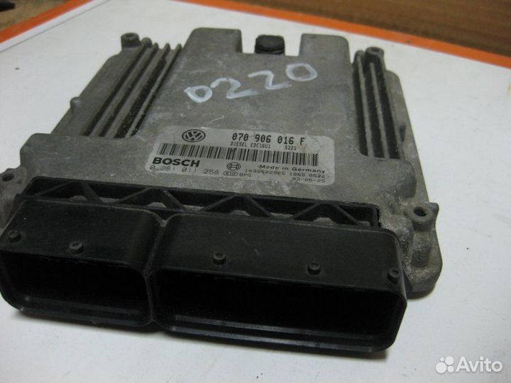 Эбу двс Volkswagen Touareg 2.5 2003