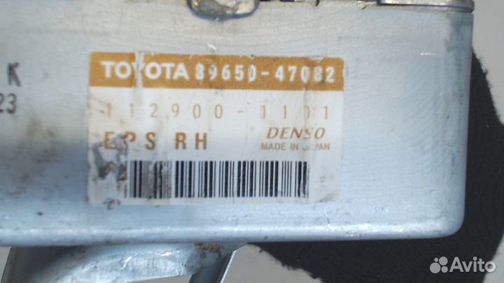 Блок управления электроусилителем руля Toyota Priu
