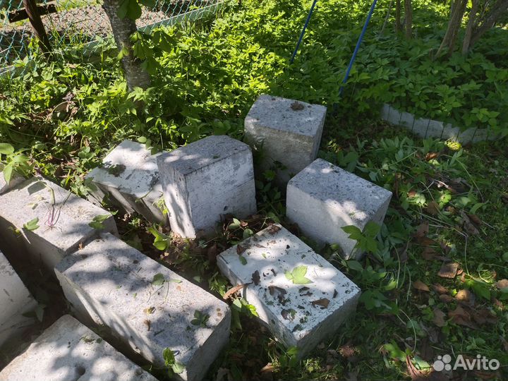 Продам блоки бетонные