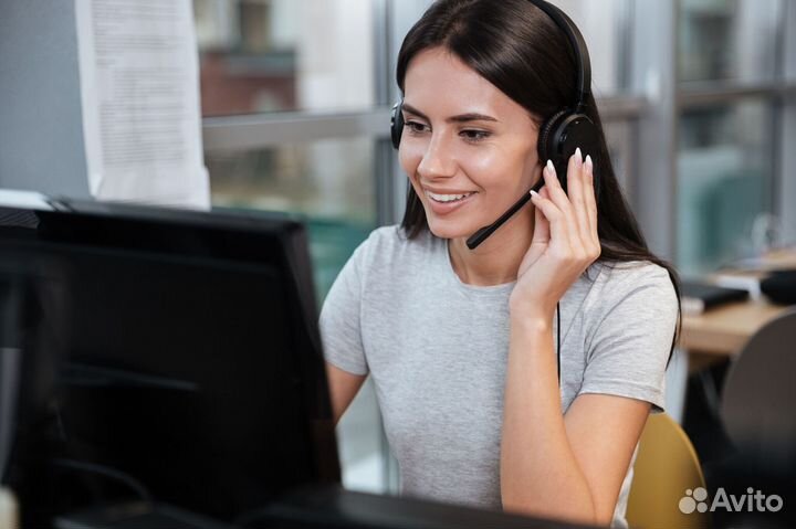 Оператор удаленно, без продаж(банк)