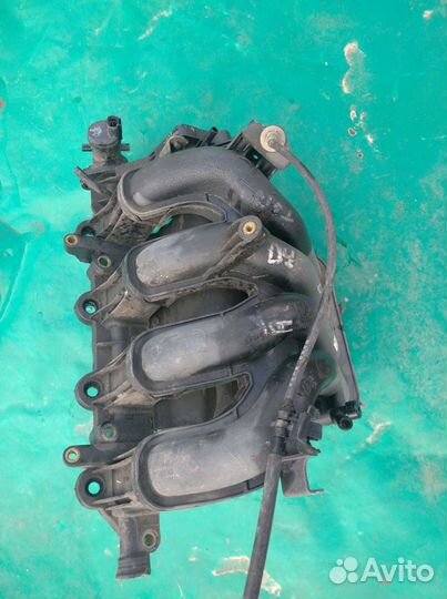 Коллектор впускной мазда демио DY